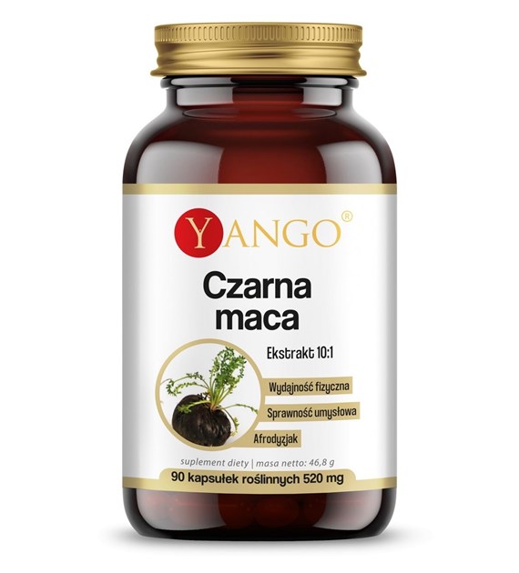 YANGO Black maca (90 caps)