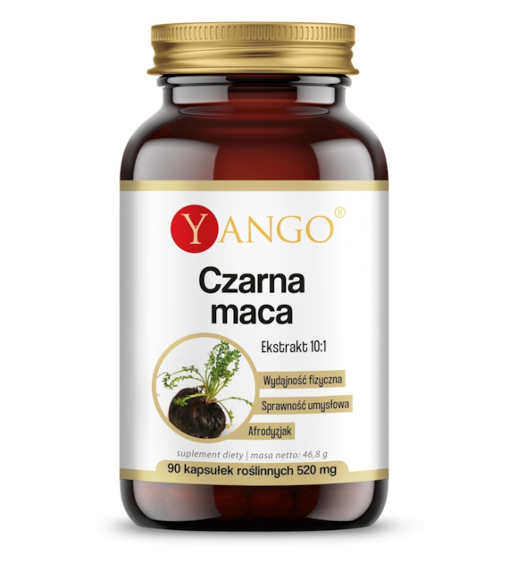 YANGO Black maca (90 caps)