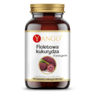 YANGO Fioletowa kukurydza (90 kaps.)