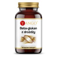 YANGO Beta-glucan from yeast (90 caps)