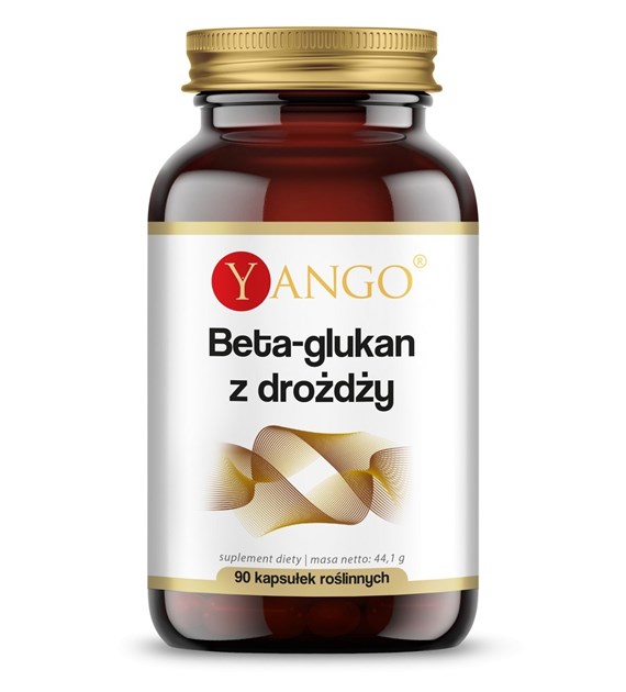 YANGO Beta-glucan from yeast (90 caps)