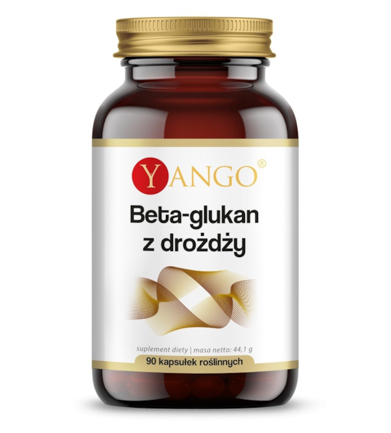 YANGO Beta-glucan from yeast (90 caps)