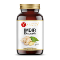 YANGO Imbir - ekstrakt (90 kaps.)