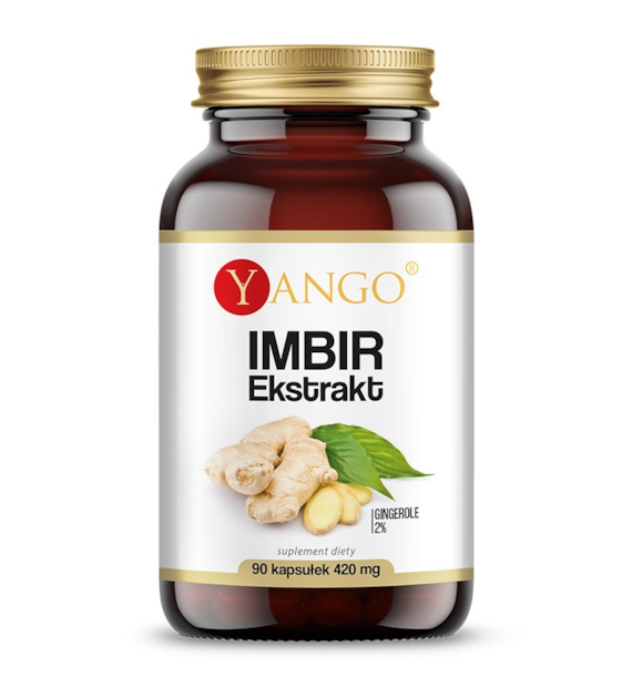 YANGO Ginger (90 caps)