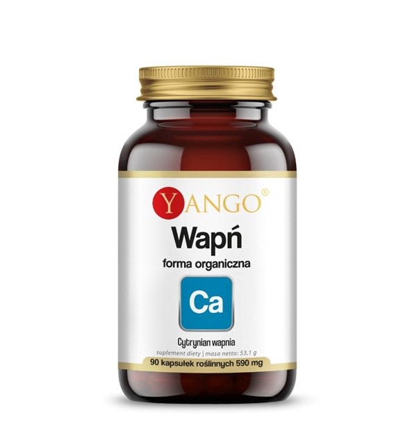 YANGO Calcium - calcium citrate (90 caps)