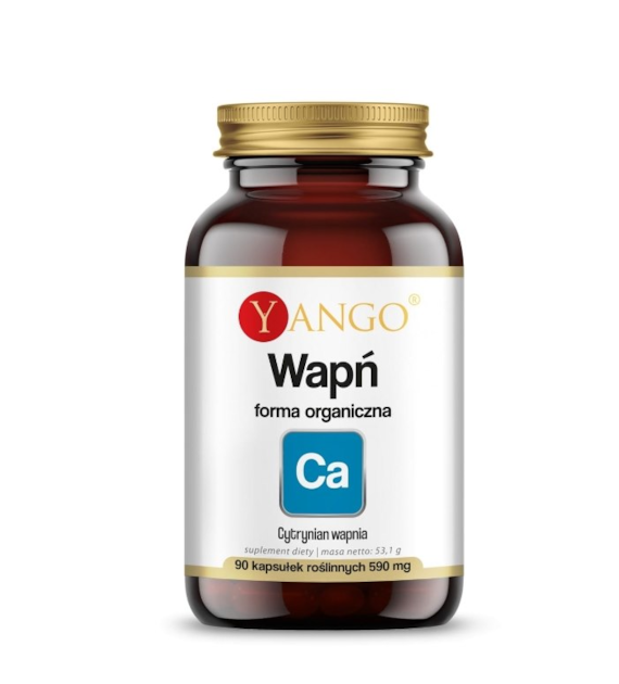 YANGO Calcium - calcium citrate (90 caps)