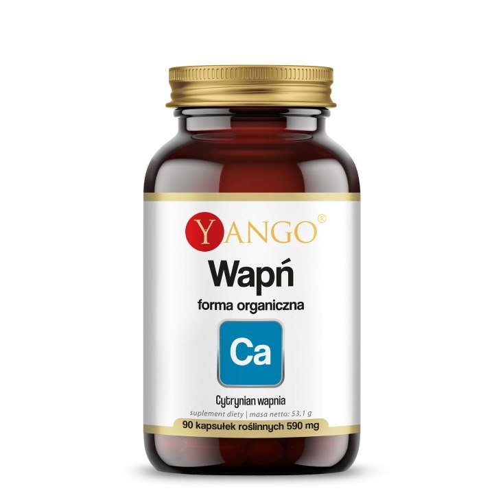 YANGO Calcium - calcium citrate (90 caps)