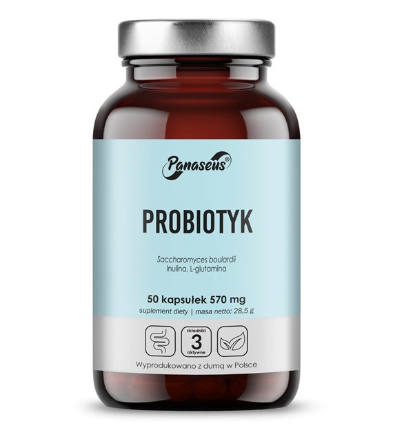 PANASEUS Probiotic (50 caps.)