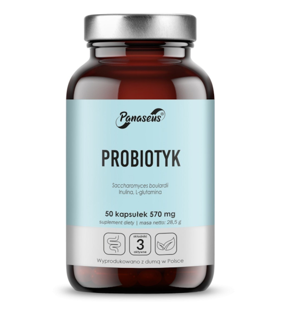 PANASEUS Probiotyk (50 kaps.)
