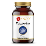 YANGO Cytykolina CDP-cholina 250 mg (60 kaps.)