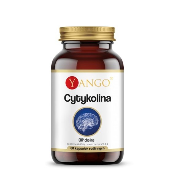 YANGO Citicoline 250 mg (60 caps)
