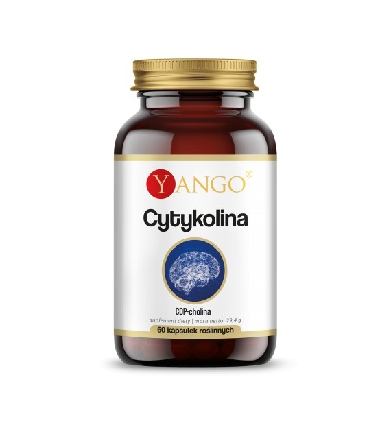 YANGO Cytykolina CDP-cholina 250 mg (60 kaps.)