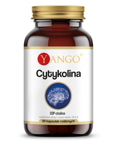YANGO Citicoline 250 mg (60 caps)