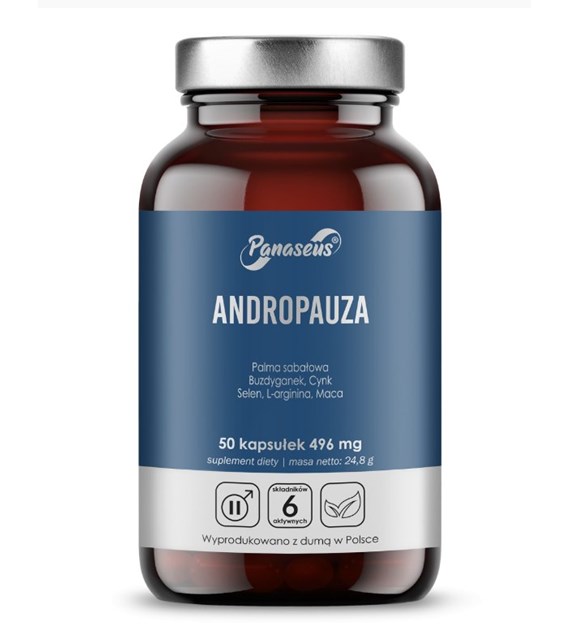 PANASEUS Andropause (50 caps.)
