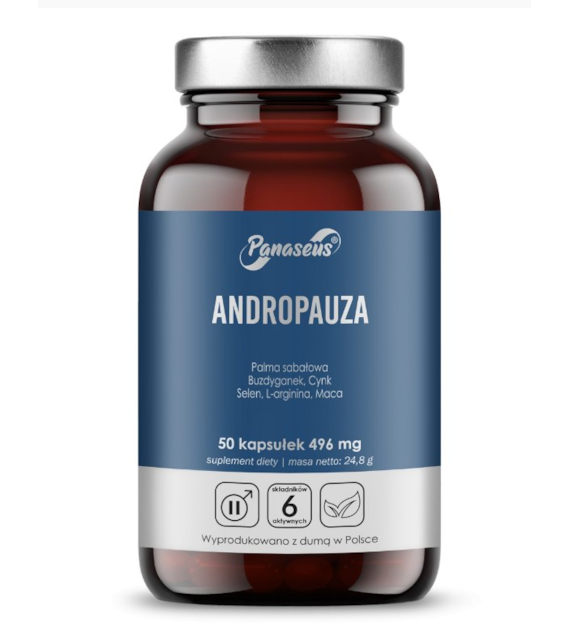 PANASEUS Andropauza (50 kaps.)