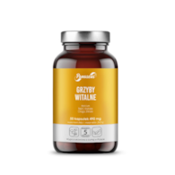 PANASEUS Vital mushrooms (50 kaps.)