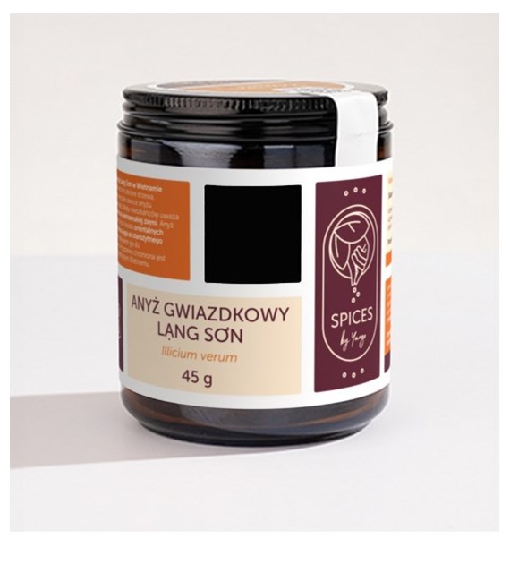 SPICES by YANGO Star anise Lang Son (45 g)