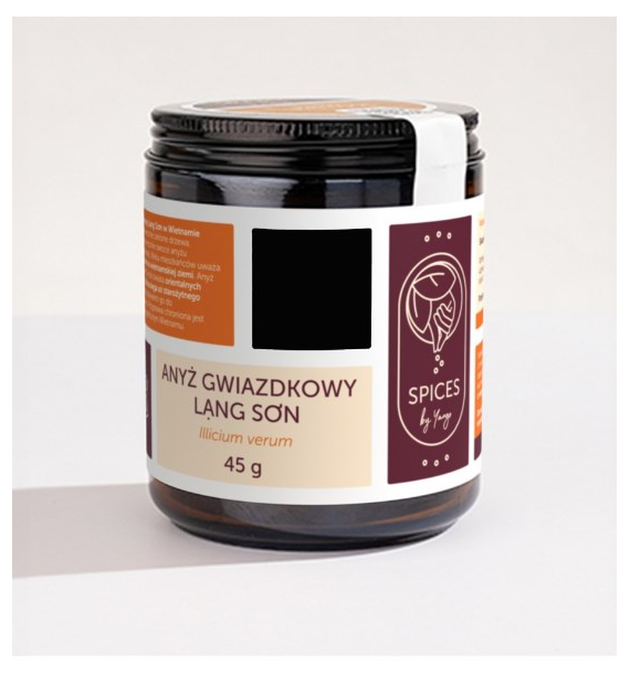 SPICES by YANGO Anyż gwiazdkowy Lang Son (45 g)