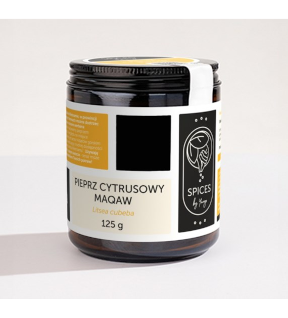 SPICES by YANGO Pieprz cytrynowy Maqaw (125 g)