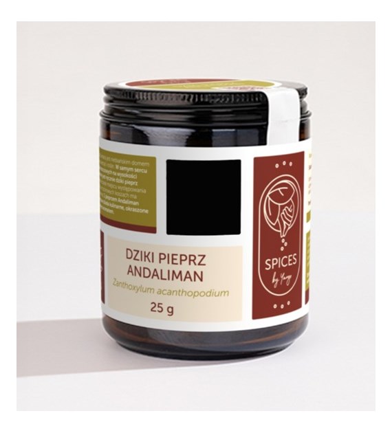 SPICES by YANGO  Andaliman wild pepper (25 g)