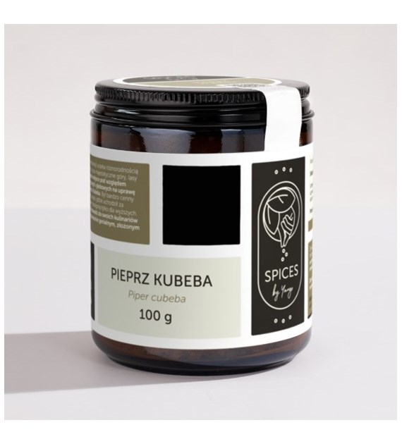 SPICES by YANGO Kubeba pepper (100 g)