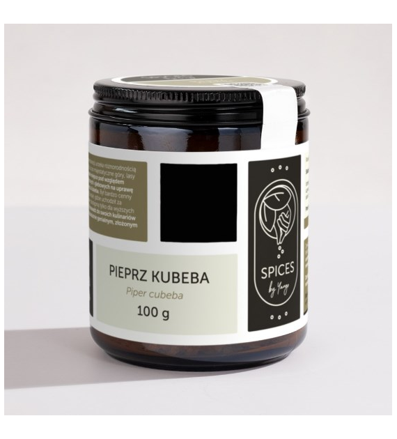 SPICES by YANGO Pieprz Kubeba (100 g)