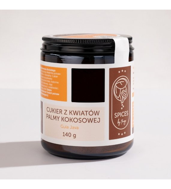 SPICES by YANGO Cukier z kwiatów palmy kokosowej (140 g)