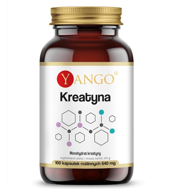 YANGO Creatine (100 caps.)