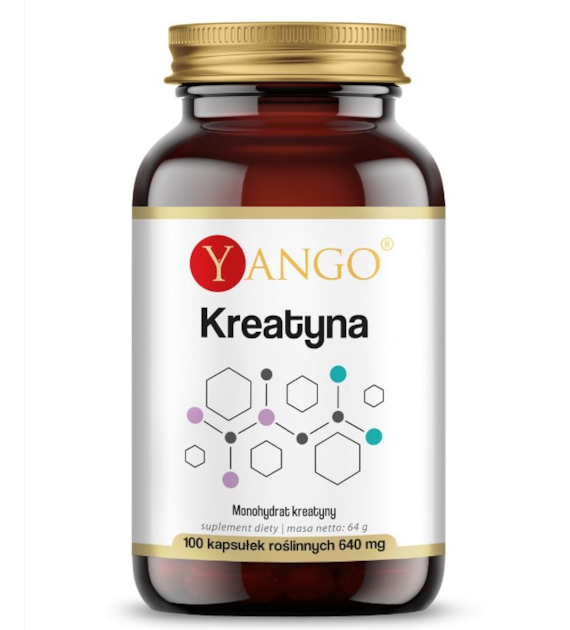 YANGO Kreatyna (100 kaps.)