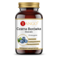 YANGO Black blueberry (100 caps)