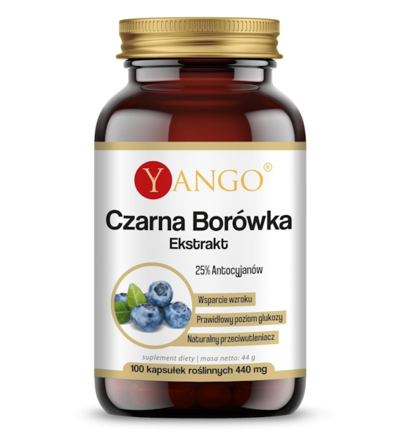 YANGO Black blueberry (100 caps)