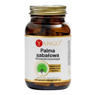 YANGO  Saw palmetto 45% fatty acids (90 caps.)