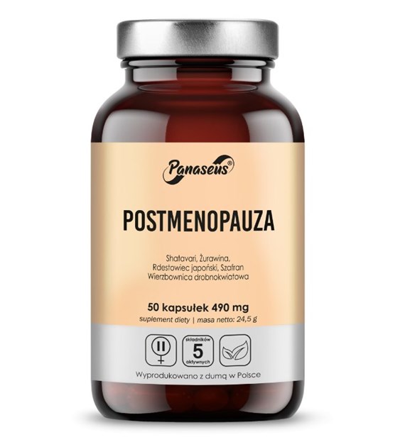 PANASEUS Postmenopause (50 caps.)