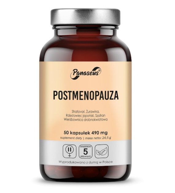 PANASEUS Postmenopause (50 caps.)