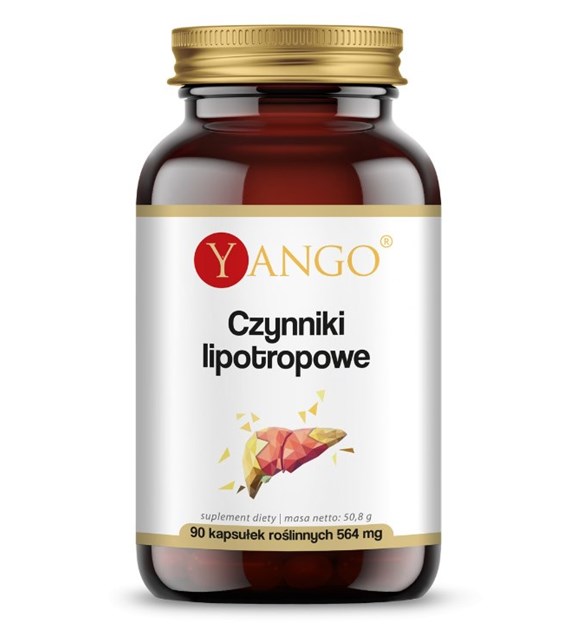 YANGO  Lipotropic factors (90 caps.)