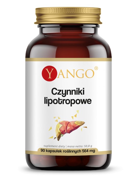 YANGO  Lipotropic factors (90 caps.)