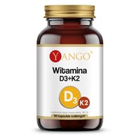 YANGO D3 + K2 (90 caps.)