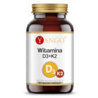 YANGO D3 + K2 (90 caps.)