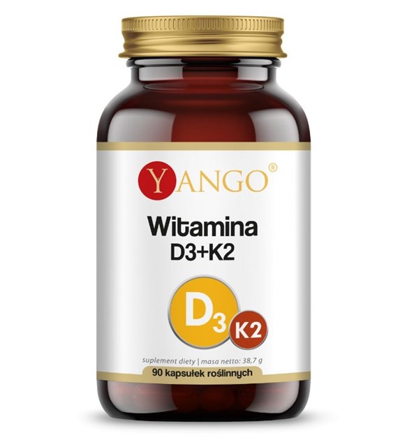 YANGO D3 + K2 (90 caps.)