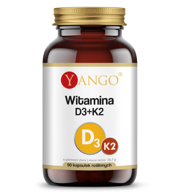 YANGO D3 + K2 (90 caps.)