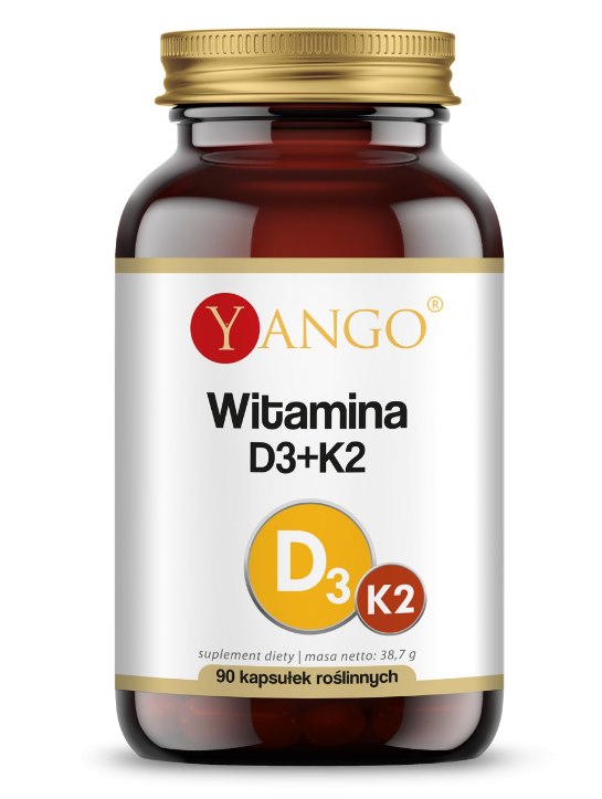 YANGO D3 + K2 (90 caps.)