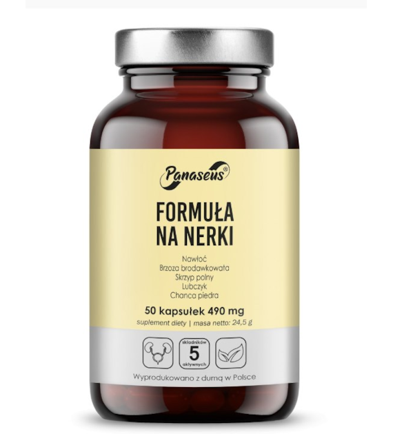 PANASEUS Kidney formula (50 caps.)