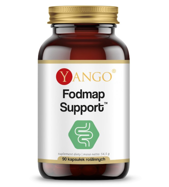 YANGO Fodmap Support™ (90 kaps.)