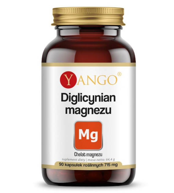 YANGO  Magnesium bisglycinate (90 caps.)
