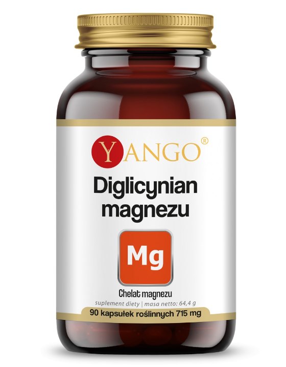 YANGO  Magnesium bisglycinate (90 caps.)