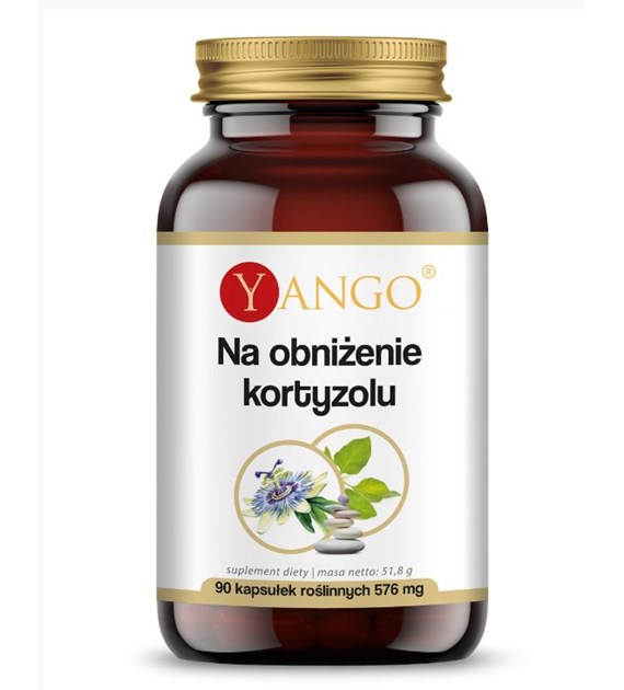 YANGO  To lower cortisol (90 caps.)