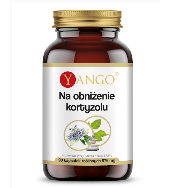 YANGO  To lower cortisol (90 caps.)