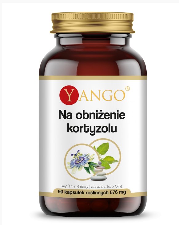 YANGO  To lower cortisol (90 caps.)