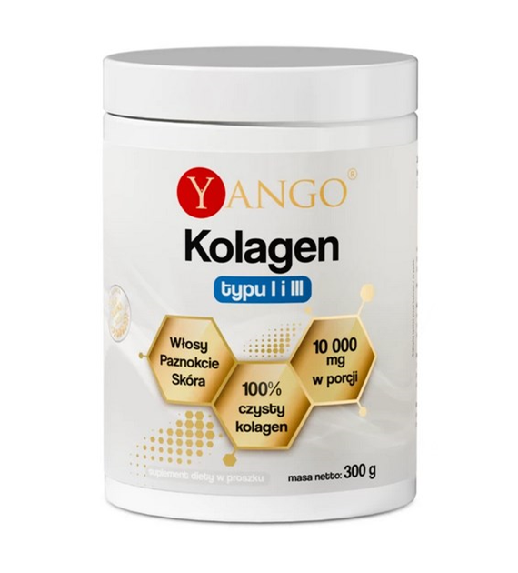 YANGO Collagen type I & III (300 g / 10,582 oz.)