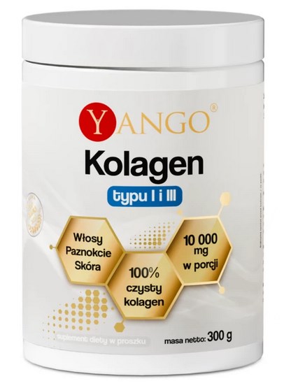 YANGO Collagen type I & III (300 g / 10,582 oz.)